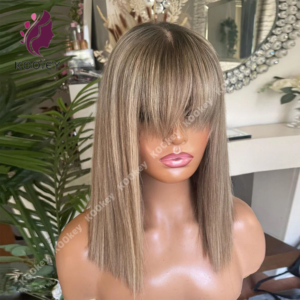 Короткий парик Bob13x4, кружевной фронтальный, светло-русый, прямой, прозрачный, предварительно выщипанный, полный парик из натуральных волос на шнуровке для женщин
Короткий парик Bob13x4, кружевной фронтальный, светло-русый, прямой, прозрачный, предварительно выщипанный, полный парик из натуральных волос на шнуровке для женщин