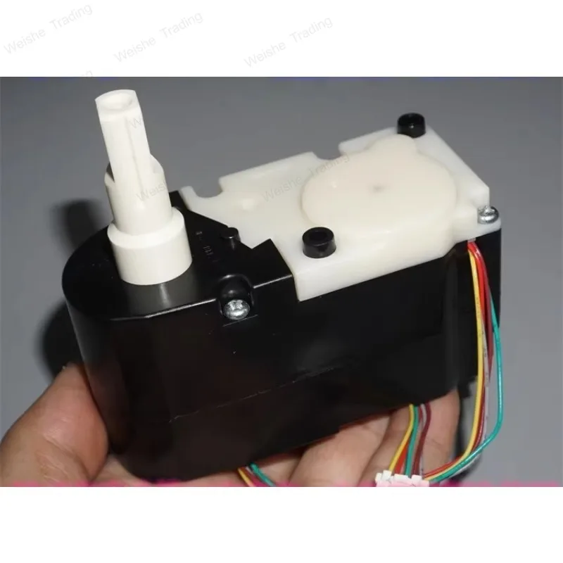 Flap flap rudder with potentiometer position induction Wanbao to 370 motor gear motor
Flap flap rudder with potentiometer position induction Wanbao to 370 motor gear motor