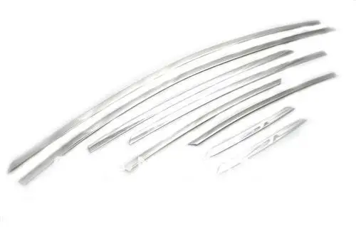 Car Styling Chrome Side Upper Edge Window Trim Set For Ford Focus MK3 Sedan 2012-2013
Car Styling Chrome Side Upper Edge Window Trim Set For Ford Focus MK3 Sedan 2012-2013