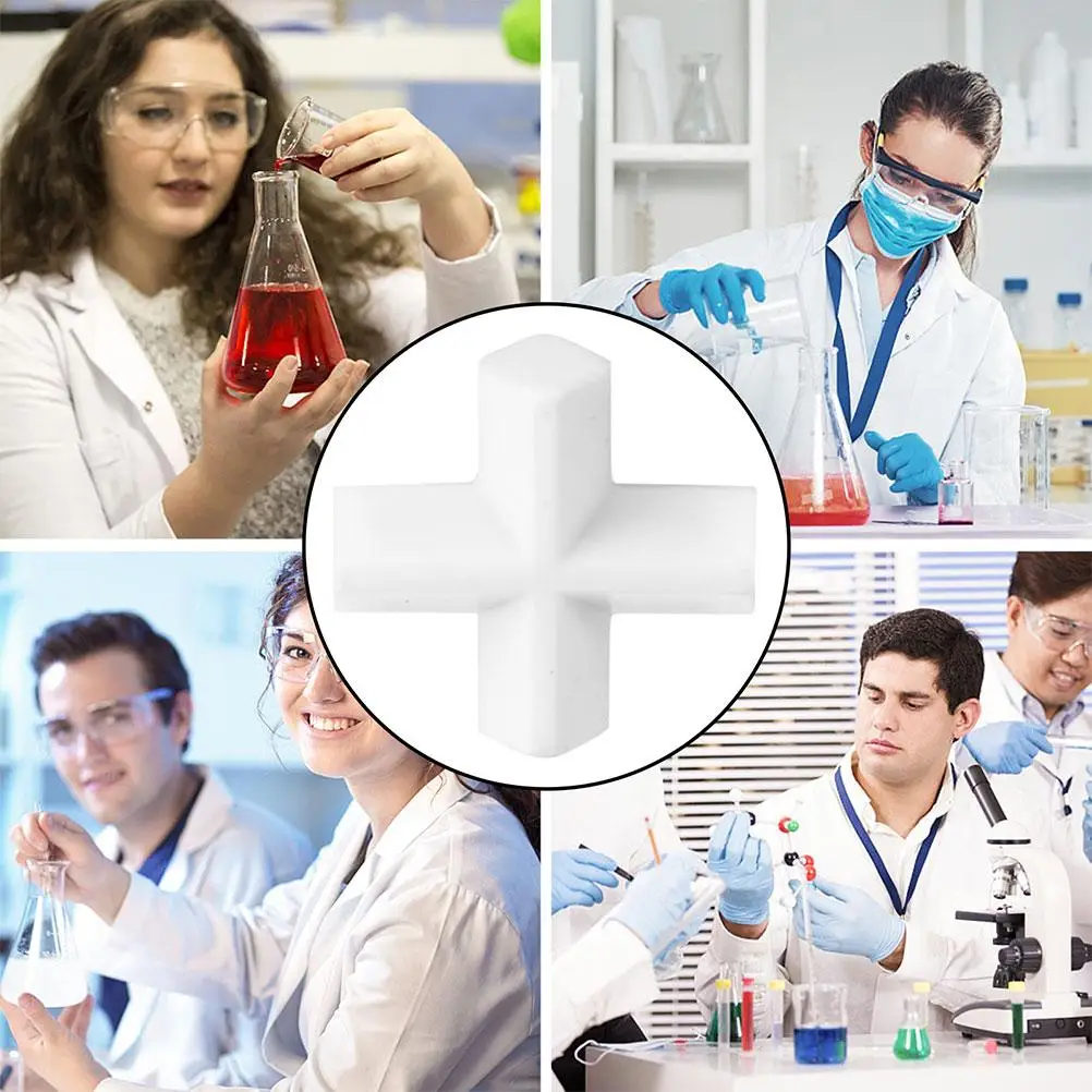 Magnetic Stirring PTFE High Temp Cross Shape Magnetic Stirrer For Pool Test Lab stir bar mixer base chemical experiments kitchen
Magnetic Stirring PTFE High Temp Cross Shape Magnetic Stirrer For Pool Test Lab stir bar mixer base chemical experiments kitchen