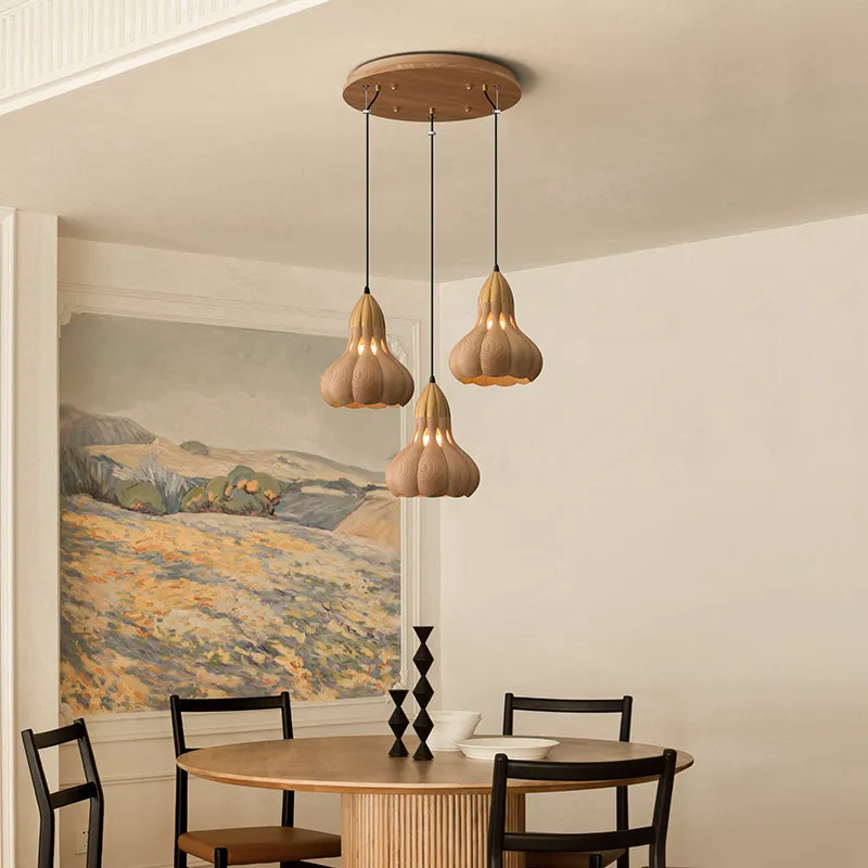 Vintage Creative Wooden Ceiling Pendant Lights Led, Home Decoration Dining Room Solid Wood Hanging Lamp Modern Lustres Black
Vintage Creative Wooden Ceiling Pendant Lights Led, Home Decoration Dining Room Solid Wood Hanging Lamp Modern Lustres Black