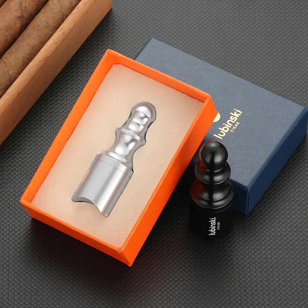 Lubinski Mini Cigar Open Tool Alloy Sharp Cigars Drill Pin Cigar Drill Tobacco Rest Holder Portable Outdoor Smoking Accessory
Lubinski Mini Cigar Open Tool Alloy Sharp Cigars Drill Pin Cigar Drill Tobacco Rest Holder Portable Outdoor Smoking Accessory