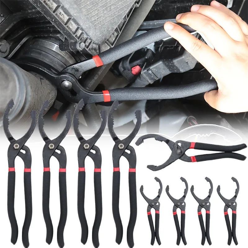 Car Adjustable 10/12 Inch Oil Filter Pliers Clamp Type Wrench for Engine Filters Auto Vehicle Maintainance Repairing Hand Tool
Car Adjustable 10/12 Inch Oil Filter Pliers Clamp Type Wrench for Engine Filters Auto Vehicle Maintainance Repairing Hand Tool