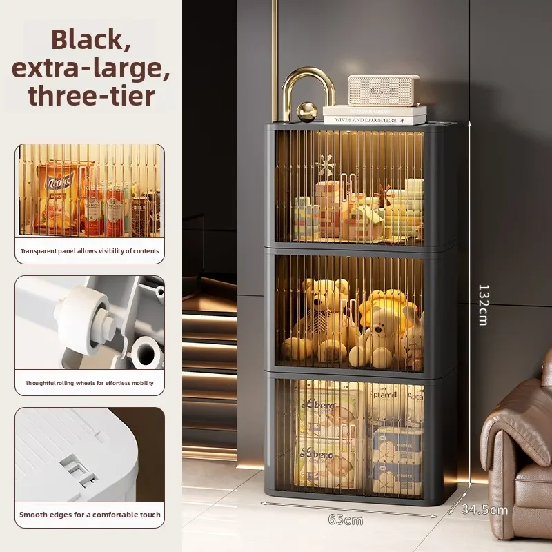 Minimalist Folding storage cabinet household clothes clothes snacks toys sorting box living room plastic wardrobe locker
Minimalist Folding storage cabinet household clothes clothes snacks toys sorting box living room plastic wardrobe locker