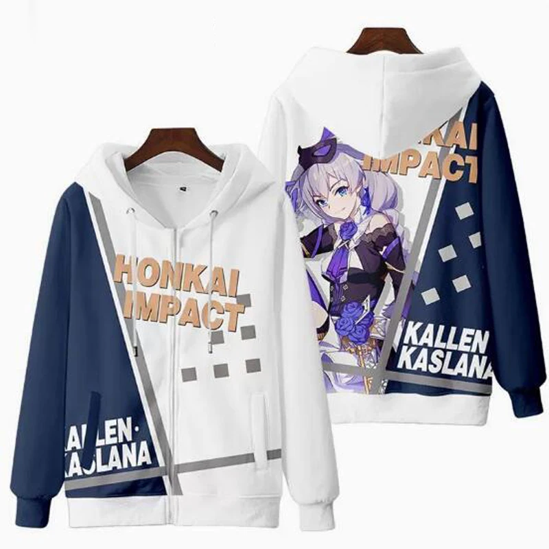 Худи Honkai Impact 3rd с 3D принтом на молнии для мужчин и женщин, свитшот, уличная одежда в стиле хип-хоп, куртка с капюшоном на молнии для косплея кэллана
Худи Honkai Impact 3rd с 3D принтом на молнии для мужчин и женщин, свитшот, уличная одежда в стиле хип-хоп, куртка с капюшоном на молнии для косплея кэллана
