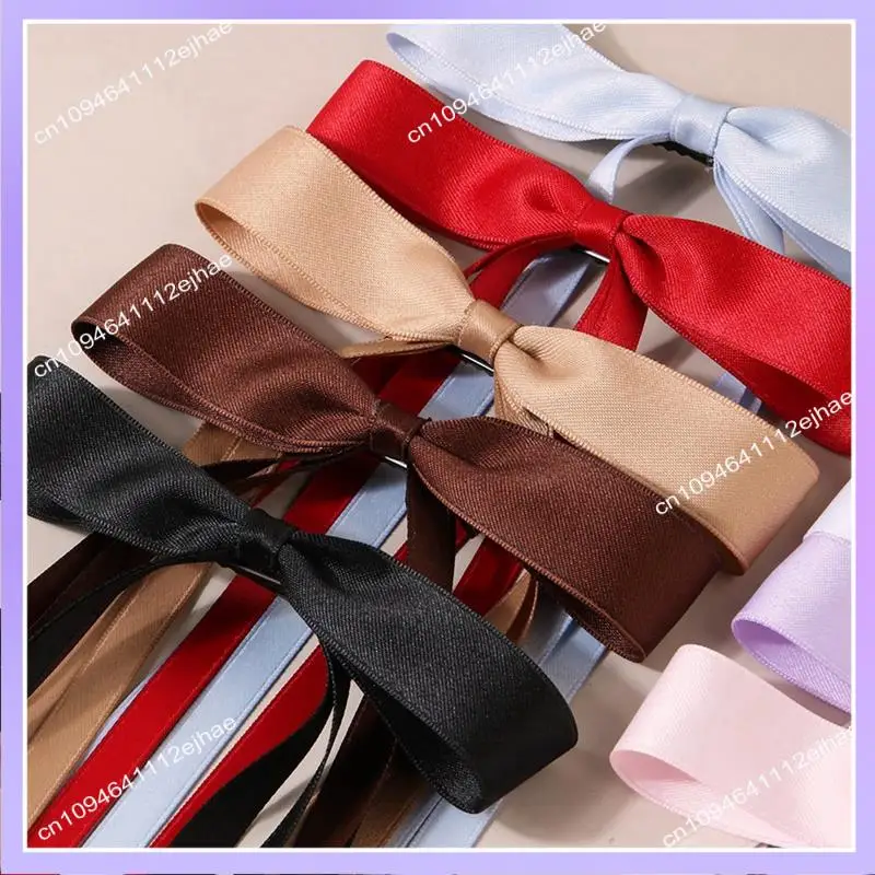 N83R Chain Bows For Hair Bow Hair Clips With Tail Hair Bow Clips For Women Hair Bow For Women 1Set A
N83R Chain Bows For Hair Bow Hair Clips With Tail Hair Bow Clips For Women Hair Bow For Women 1Set A