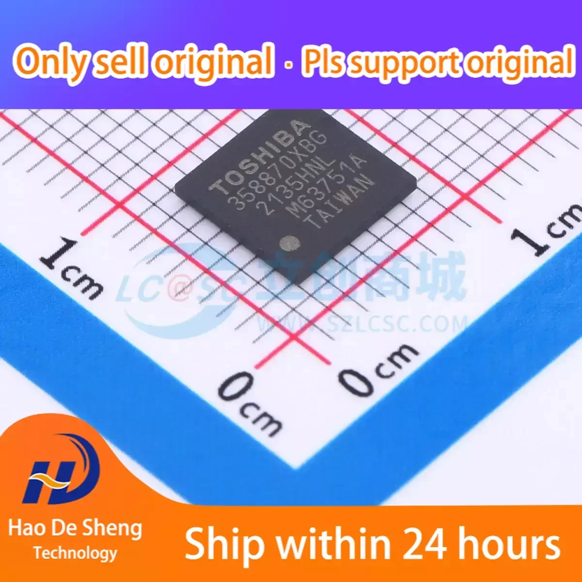 10 шт./лот TC358870XBG 358748 TFBGA80 новый оригинальный в наличии
10 шт./лот TC358870XBG 358748 TFBGA80 новый оригинальный в наличии