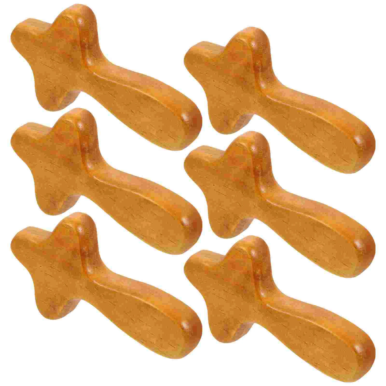 6 Pcs Wooden Cross Desktop Crosses Hand Decor Unit Holding Play Palm Christian Small Pocket
6 Pcs Wooden Cross Desktop Crosses Hand Decor Unit Holding Play Palm Christian Small Pocket