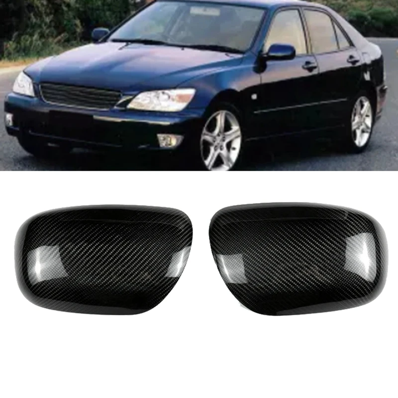 Car Carbon Fiber Rearview Mirror Cover Door Mirror Shell For Lexus IS200 IS300 1998-2005 Side Rear View Mirror Cover
Car Carbon Fiber Rearview Mirror Cover Door Mirror Shell For Lexus IS200 IS300 1998-2005 Side Rear View Mirror Cover