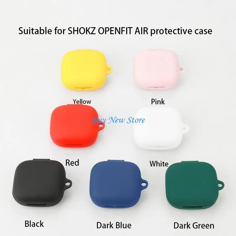 20CE Silicone Sleeve Lightweight Earphone Protections Easy to Use for OpenFit Air
20CE Silicone Sleeve Lightweight Earphone Protections Easy to Use for OpenFit Air