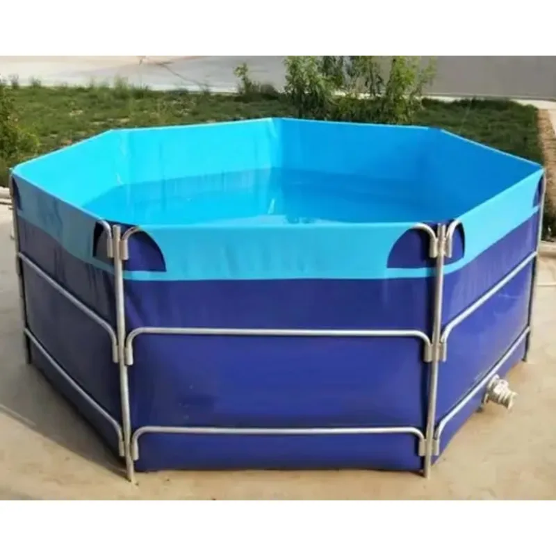 Large Commercial Steel Fish Farming Tanks Shrimp Pond PVC for Outdoor Galvanized Panel Fish Pond Tanks
Large Commercial Steel Fish Farming Tanks Shrimp Pond PVC for Outdoor Galvanized Panel Fish Pond Tanks