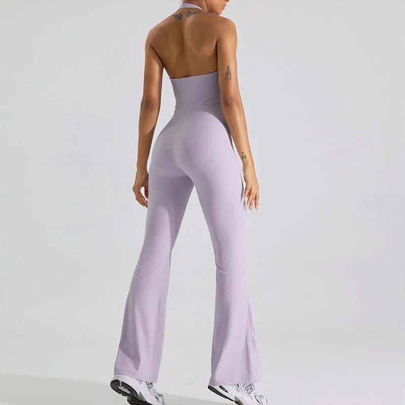Backless Yoga Jumpsuit Casual Dance Sports Bodysuit Women's Tracksuit Sexy One-Piece Fitness Suit Push Up Workout Jumpsuits
Backless Yoga Jumpsuit Casual Dance Sports Bodysuit Women's Tracksuit Sexy One-Piece Fitness Suit Push Up Workout Jumpsuits
