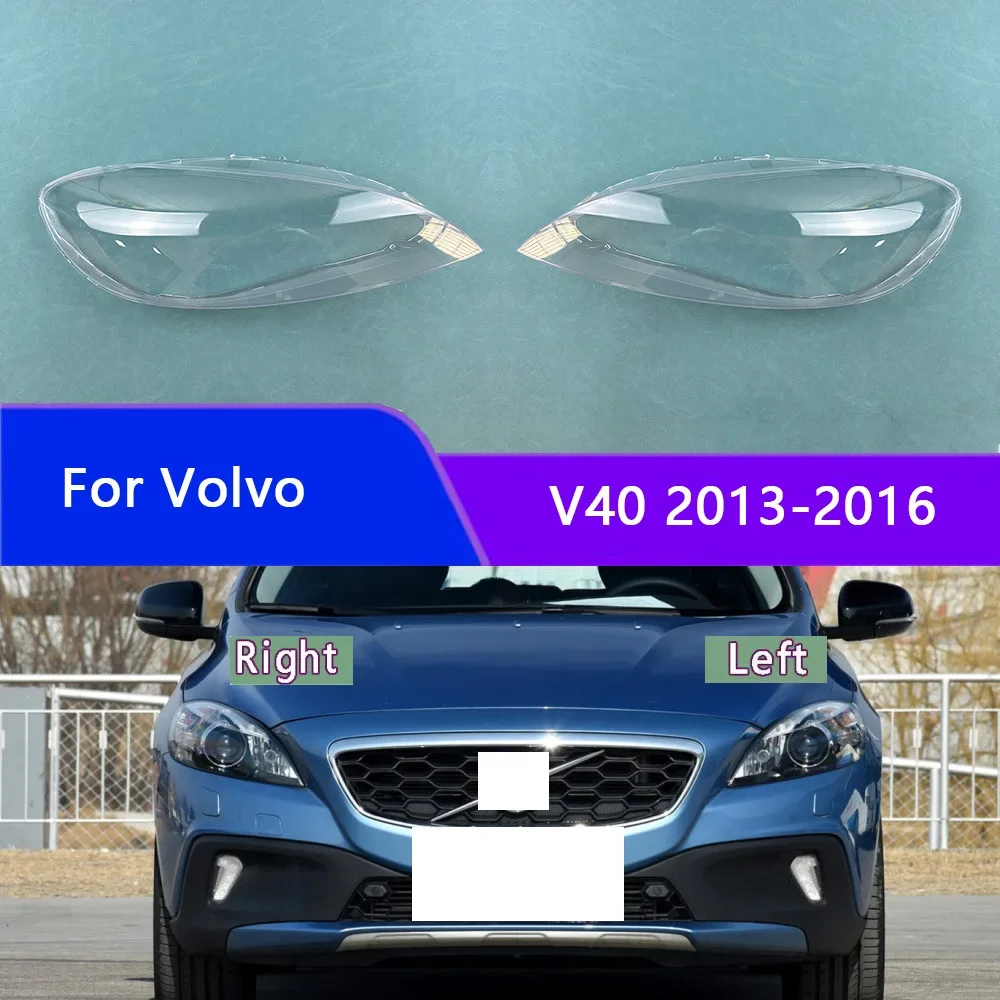 Крышка фары с прозрачной линзой для Volvo V40 2013-2016, корпус фары, замена оригинального абажура из плексигласа
Крышка фары с прозрачной линзой для Volvo V40 2013-2016, корпус фары, замена оригинального абажура из плексигласа