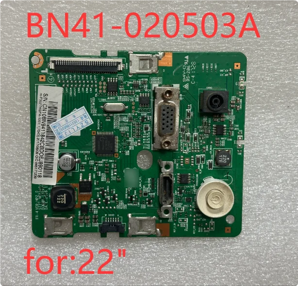 Good quality for S22F350FHC driver board BN41-02503B BN41-02503A screen CY-MK215BNEV1H
Good quality for S22F350FHC driver board BN41-02503B BN41-02503A screen CY-MK215BNEV1H