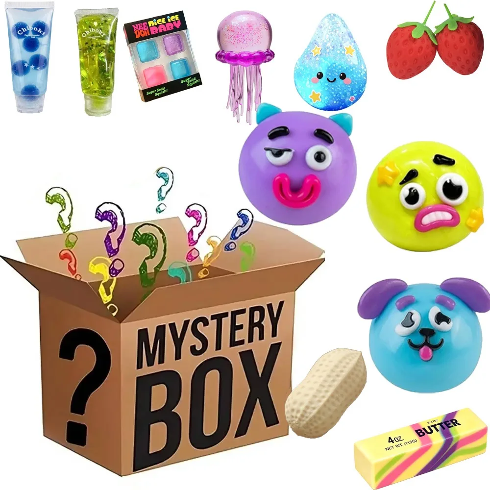 Random Squishy Mystery Box Cute Butter Cheese Slow Rising Squeeze Toy Blind Box
Random Squishy Mystery Box Cute Butter Cheese Slow Rising Squeeze Toy Blind Box