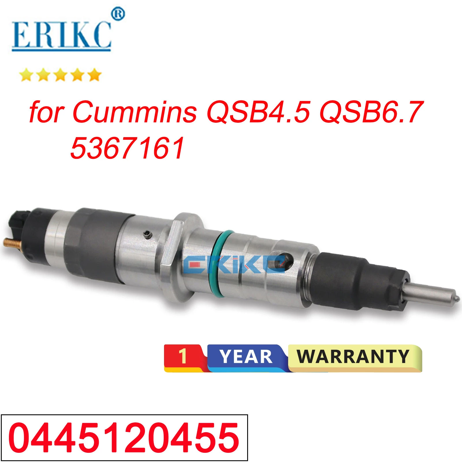 0445120455 Pump Injector 0 445 120 455 Diesel Injection Jet 0445 120 455 For Cummins QSB4.5 QSB6.7 5367161
0445120455 Pump Injector 0 445 120 455 Diesel Injection Jet 0445 120 455 For Cummins QSB4.5 QSB6.7 5367161