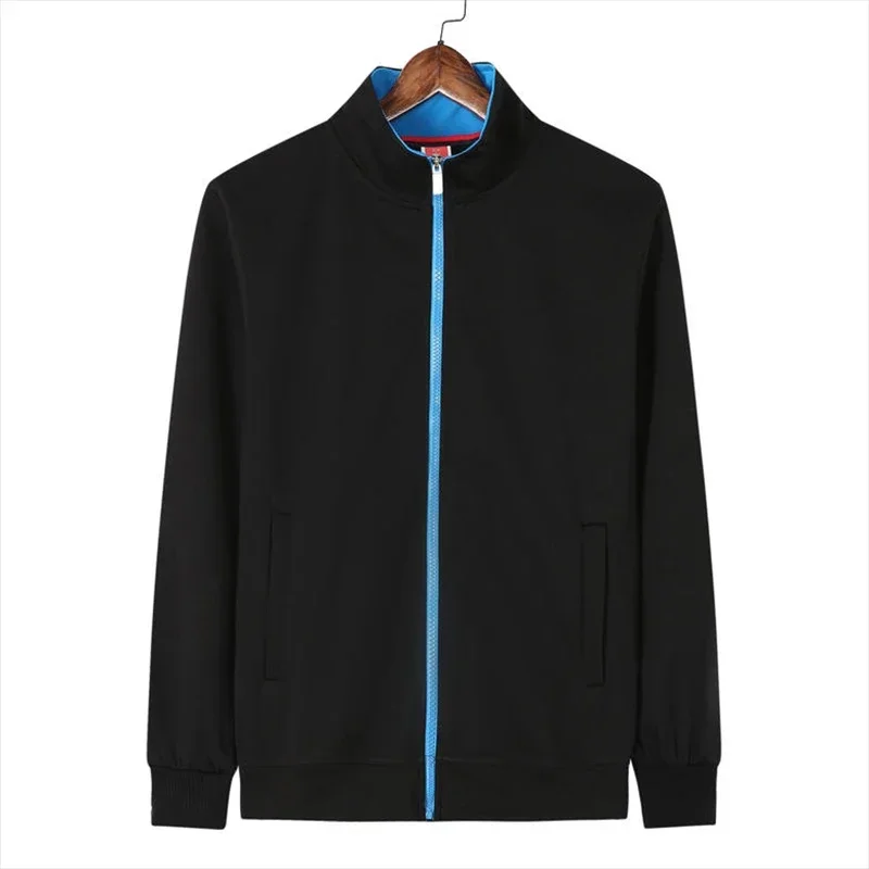 Zipper Sweatshirt Coat for Men Spring and Autumn Long Sleeve Jacket Women's Stand Collar Tops Solid Color Casual Streetwear 2023
Zipper Sweatshirt Coat for Men Spring and Autumn Long Sleeve Jacket Women's Stand Collar Tops Solid Color Casual Streetwear 2023