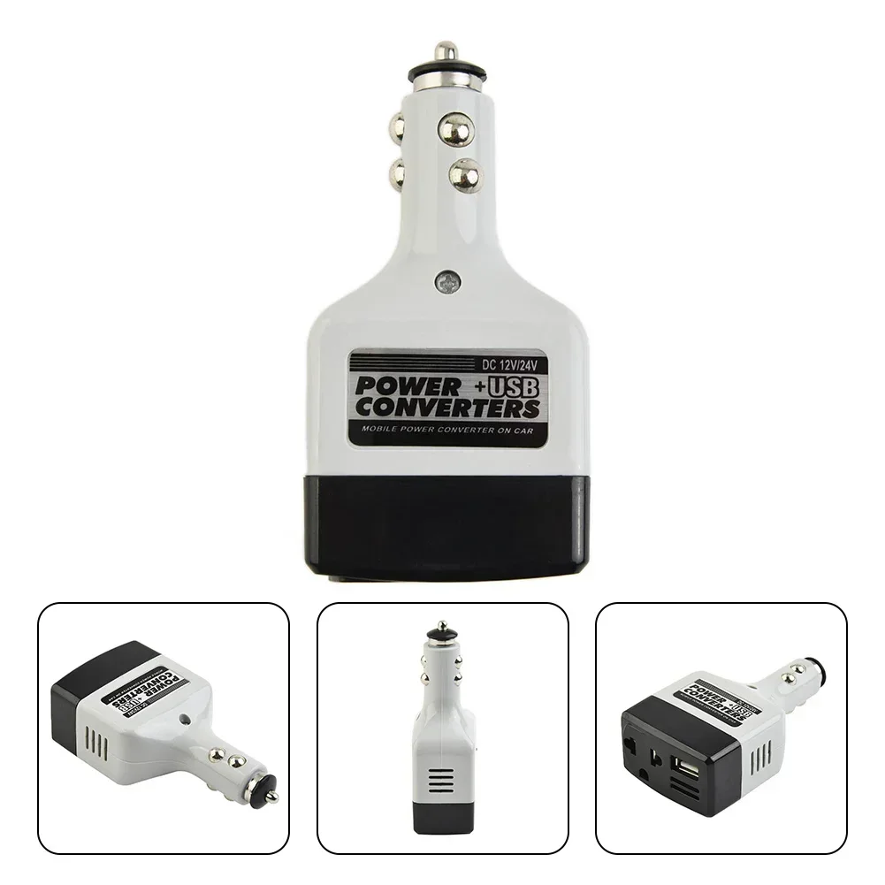 Inverter Adapter Inverter DC To AC Car Accessories Car Power Adapter Inverter Car Power Converter Adapter High Quality
Inverter Adapter Inverter DC To AC Car Accessories Car Power Adapter Inverter Car Power Converter Adapter High Quality