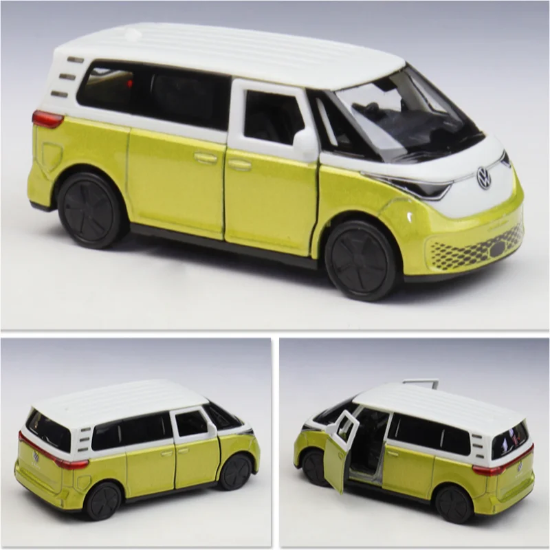 WELLY 1:36 Volkswagen ID BUZZ Bus Van Simulation Alloy Car Model Power Back Car Boy Toy Collection Ornament Festival Gift
WELLY 1:36 Volkswagen ID BUZZ Bus Van Simulation Alloy Car Model Power Back Car Boy Toy Collection Ornament Festival Gift