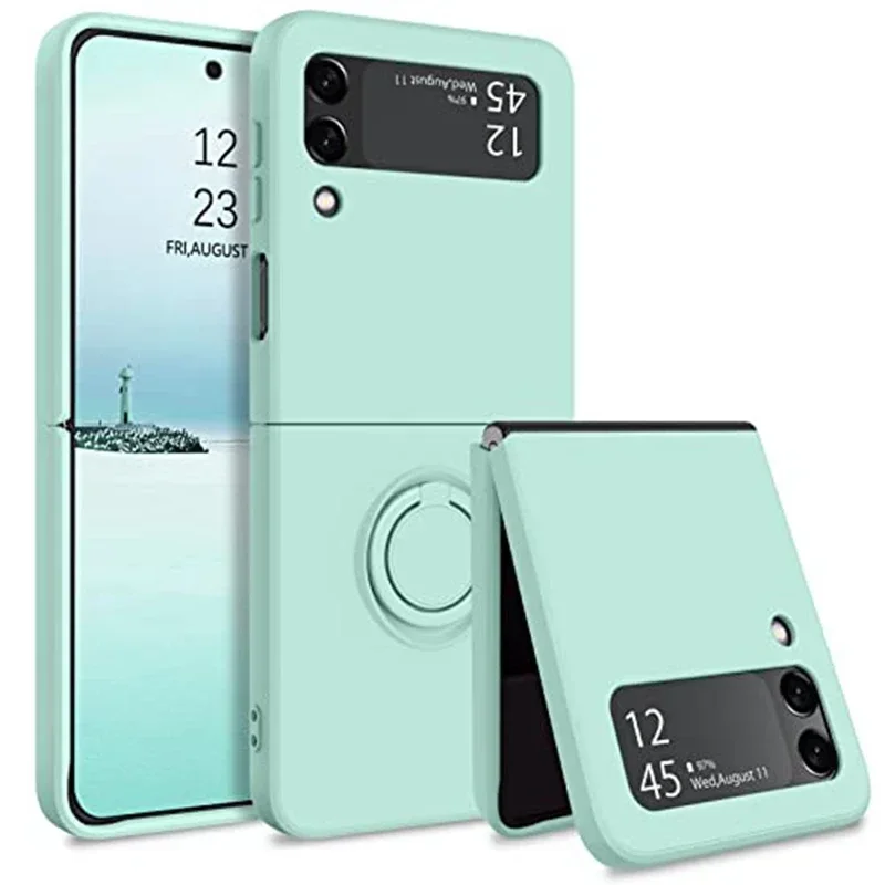 Чехол для телефона Zflip6, роскошный жидкий силиконовый держатель с кольцом, чехлы для Samsung Z Flip 6, держатель-подставка для Samsung Galaxy Z Flip 5
Чехол для телефона Zflip6, роскошный жидкий силиконовый держатель с кольцом, чехлы для Samsung Z Flip 6, держатель-подставка для Samsung Galaxy Z Flip 5