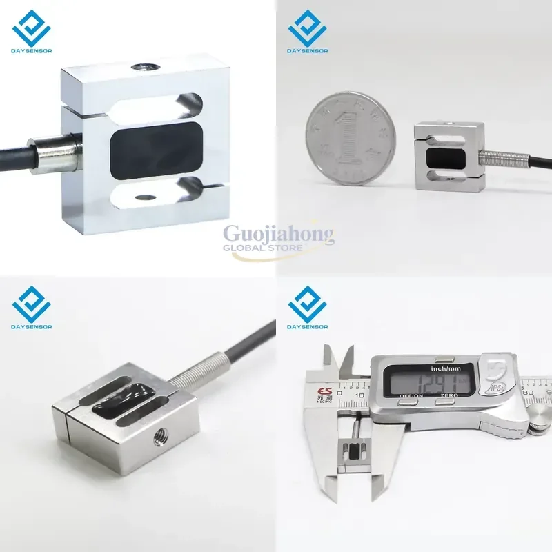 2026 HOT S Type Load Cell S Beam Tension and Compression Stainless Steel Load Cell 3kg 5kg 10kg 20kg 30kg 50kg 100kg 200kg
2026 HOT S Type Load Cell S Beam Tension and Compression Stainless Steel Load Cell 3kg 5kg 10kg 20kg 30kg 50kg 100kg 200kg