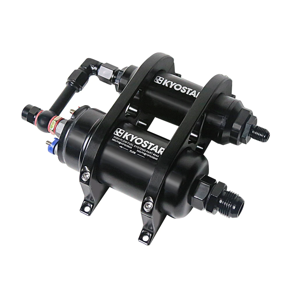380LPH UNIVERSAL FUEL PUMP w/ BRACKET KIT & FILTER AN8 Universal Inline Fuel Pump For High Performancecustom
380LPH UNIVERSAL FUEL PUMP w/ BRACKET KIT & FILTER AN8 Universal Inline Fuel Pump For High Performancecustom