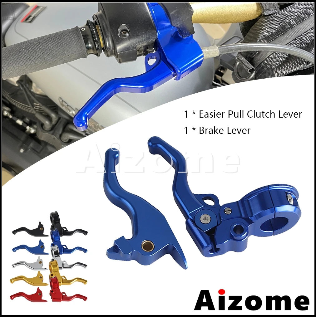Aluminum Brake Clutch Lever Motorcycle 2-3 Finger Left Right Handle Lever Kit For Harley Softail FLFBS FLFB FLSTF/I FLSTFB FXFBS
Aluminum Brake Clutch Lever Motorcycle 2-3 Finger Left Right Handle Lever Kit For Harley Softail FLFBS FLFB FLSTF/I FLSTFB FXFBS