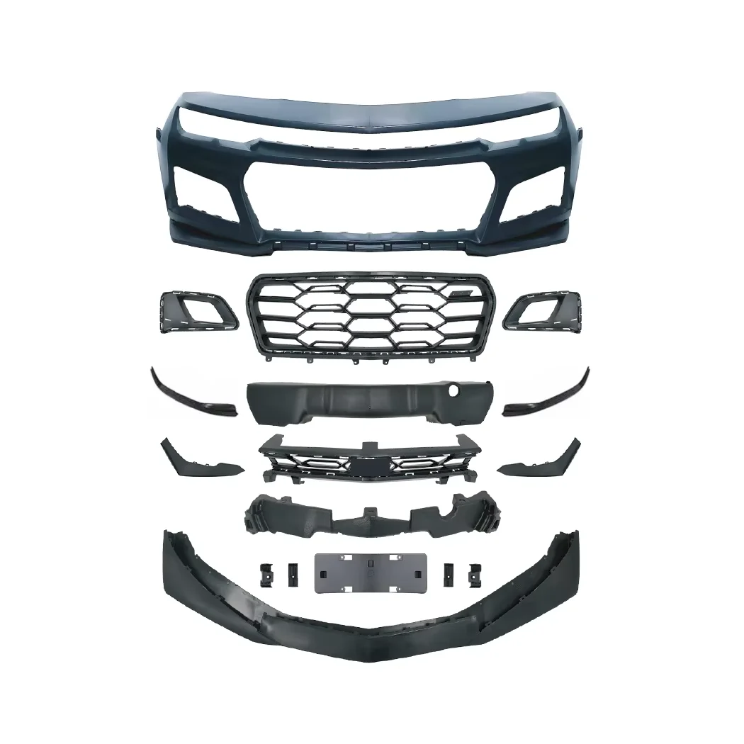 Auto parts Front Bumper for Chevrolt Camar 2010 2013 2015 Grey Primer Plastic ZL1 Style Front Bumper Bodykit Body Kit
Auto parts Front Bumper for Chevrolt Camar 2010 2013 2015 Grey Primer Plastic ZL1 Style Front Bumper Bodykit Body Kit