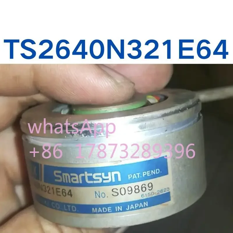 Used Encoder TS2640N321E64 servo motor rotary converter tested OK and shipped quickly
Used Encoder TS2640N321E64 servo motor rotary converter tested OK and shipped quickly