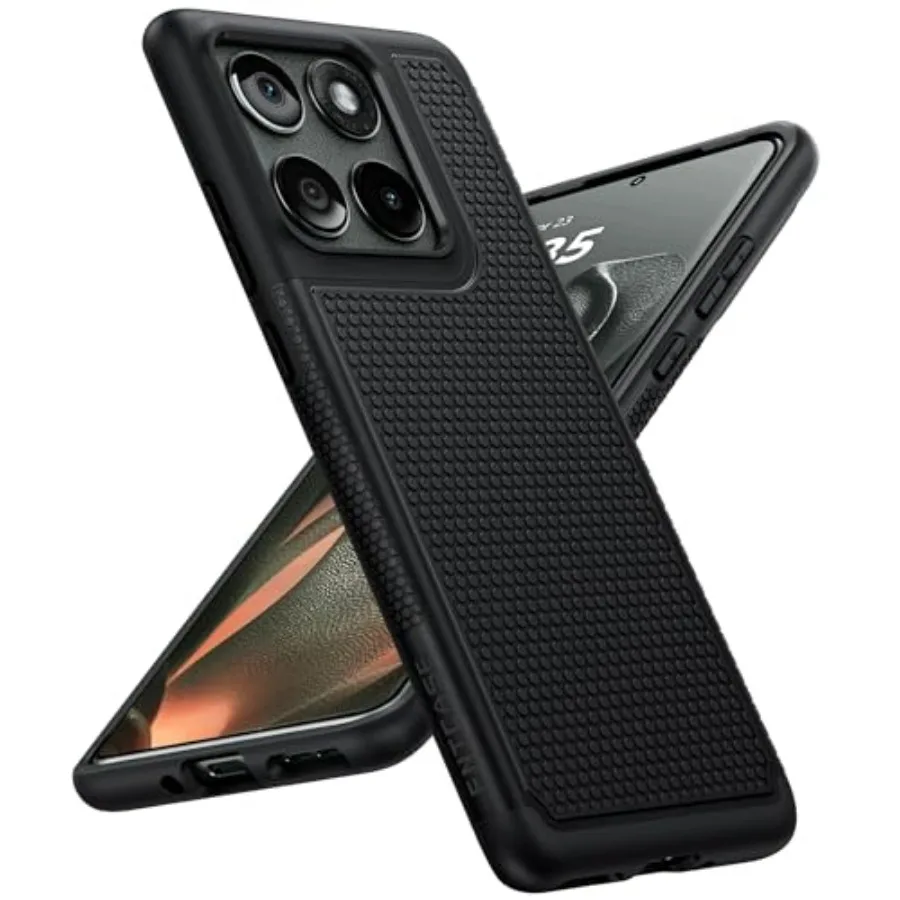 for Motorola Edge 2025 Case: Moto Edge 2025 Case 4ft Military Grade Drop Protection Anti-Slip Sweat-Resistant Matte Textured Du
for Motorola Edge 2025 Case: Moto Edge 2025 Case 4ft Military Grade Drop Protection Anti-Slip Sweat-Resistant Matte Textured Du