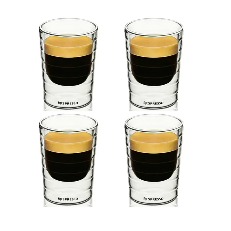 Handmade Double Wall Glass Cup Transparent Coffee Milk Mug Tequila Beer Wine, Cocktail Thermal Travel Drinkware 85-350ml
Handmade Double Wall Glass Cup Transparent Coffee Milk Mug Tequila Beer Wine, Cocktail Thermal Travel Drinkware 85-350ml