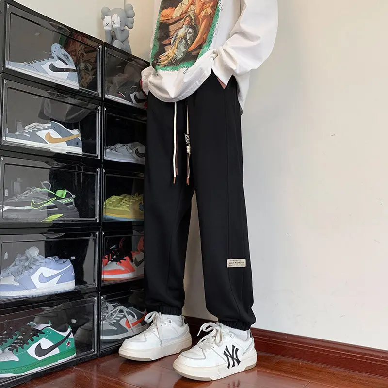 Harajuku Sle Men's Casual Pants Autumn Corduroy Loose Sports Harlan Long Trousers Street Faion Loose Cuffed Trousers
Harajuku Sle Men's Casual Pants Autumn Corduroy Loose Sports Harlan Long Trousers Street Faion Loose Cuffed Trousers
