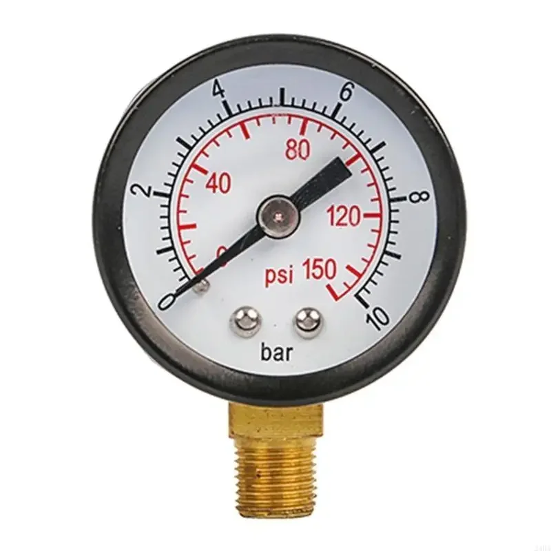 40mm Filter Pressure Gauge Meter Manometer, 1/8" NPT Thread Measurement, Stainless Steel, for Regulators and Compressors
40mm Filter Pressure Gauge Meter Manometer, 1/8" NPT Thread Measurement, Stainless Steel, for Regulators and Compressors