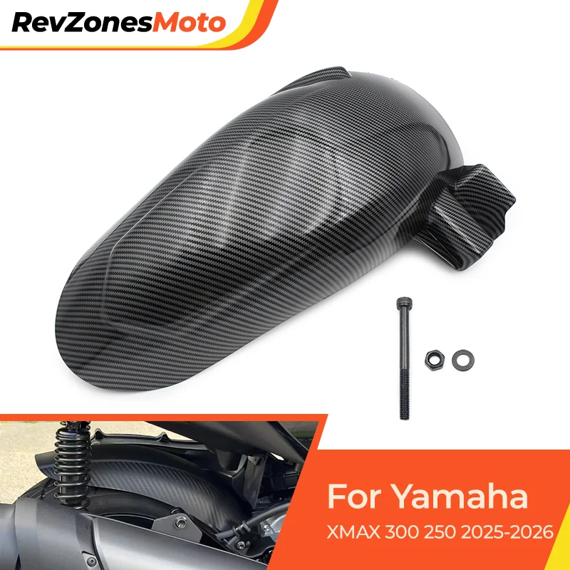 Motorcycle Rear Fender Mudguard Tire Hugger Splash Guard for YAMAHA XMAX 300 XMAX250 2025 ABS Plastic Black Accessories
Motorcycle Rear Fender Mudguard Tire Hugger Splash Guard for YAMAHA XMAX 300 XMAX250 2025 ABS Plastic Black Accessories