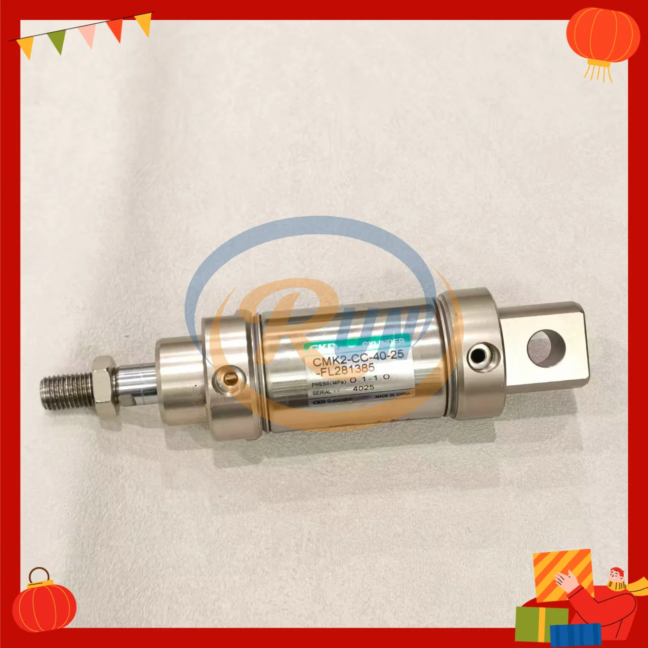 High Quality Komori S40 L40 CMK2-CC-40-25-FL281385 Wate Roller Ink Roller AIR Cylinder Komori Ls40 Parts
High Quality Komori S40 L40 CMK2-CC-40-25-FL281385 Wate Roller Ink Roller AIR Cylinder Komori Ls40 Parts