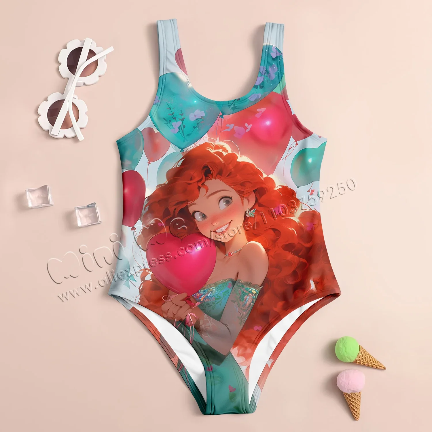 MINISO-майô sem mangas casual para mulheres, roupa de banho estampada para meninas, серия Princesa, майô moda, roupa de
MINISO-майô sem mangas casual para mulheres, roupa de banho estampada para meninas, серия Princesa, майô moda, roupa de