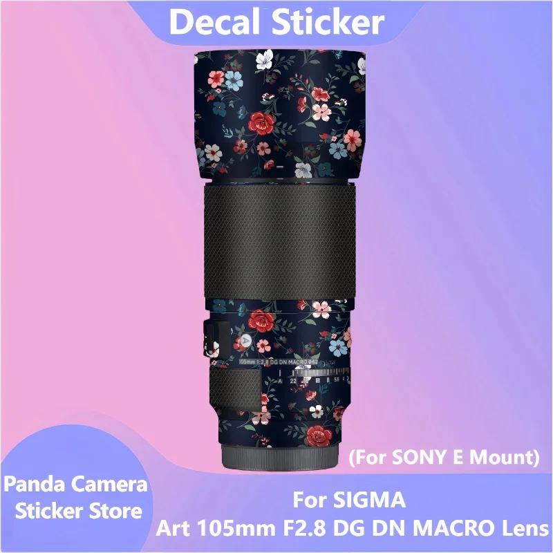 For SIGMA Art 105mm F2.8 DG DN MACRO for SONY E Mount Lens Sticker Protective Skin Decal Film Anti-Scratch Protector Coat
For SIGMA Art 105mm F2.8 DG DN MACRO for SONY E Mount Lens Sticker Protective Skin Decal Film Anti-Scratch Protector Coat