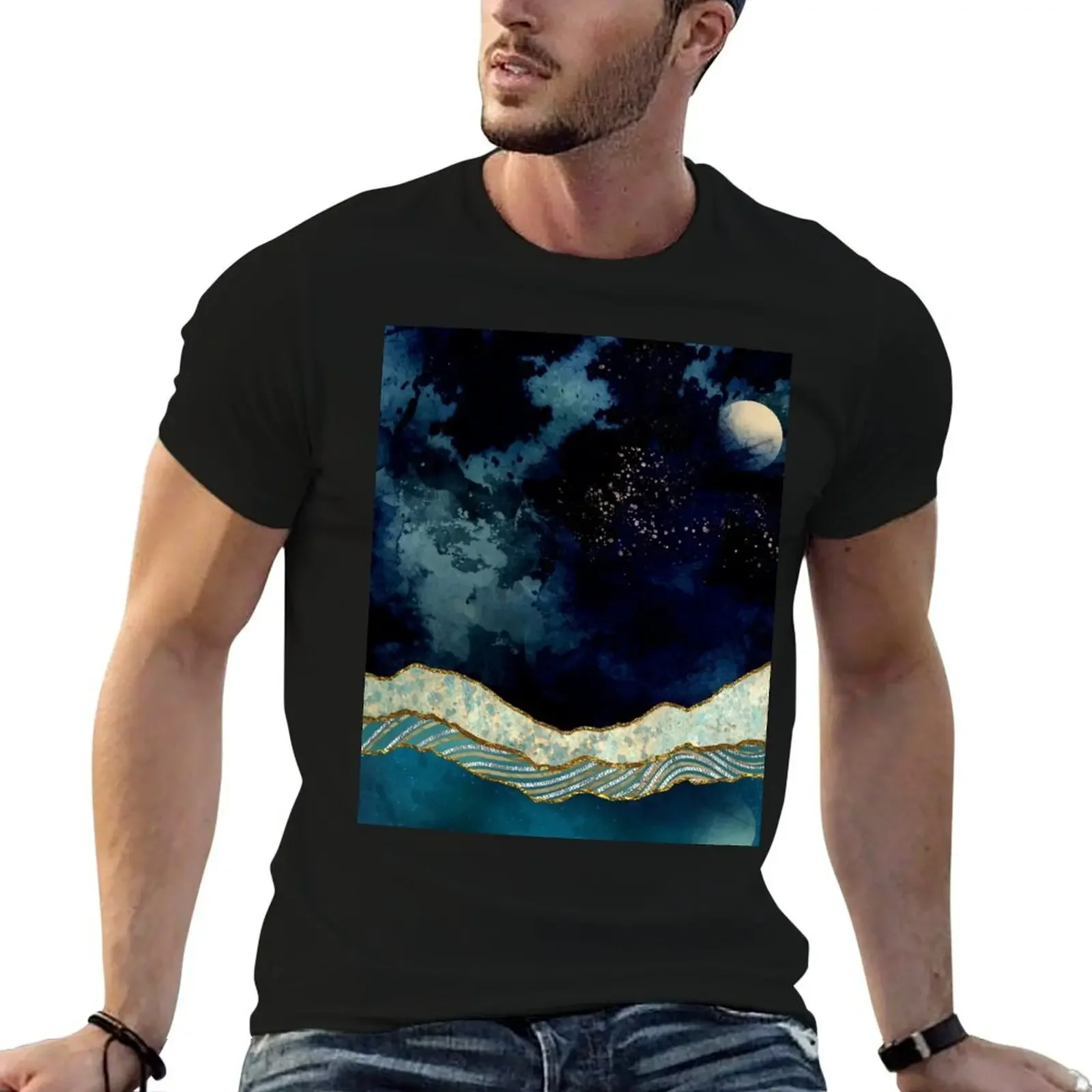Indigo Sky T-Shirt sports fans anime tshirt plus size clothes slim fit t shirts for men
Indigo Sky T-Shirt sports fans anime tshirt plus size clothes slim fit t shirts for men