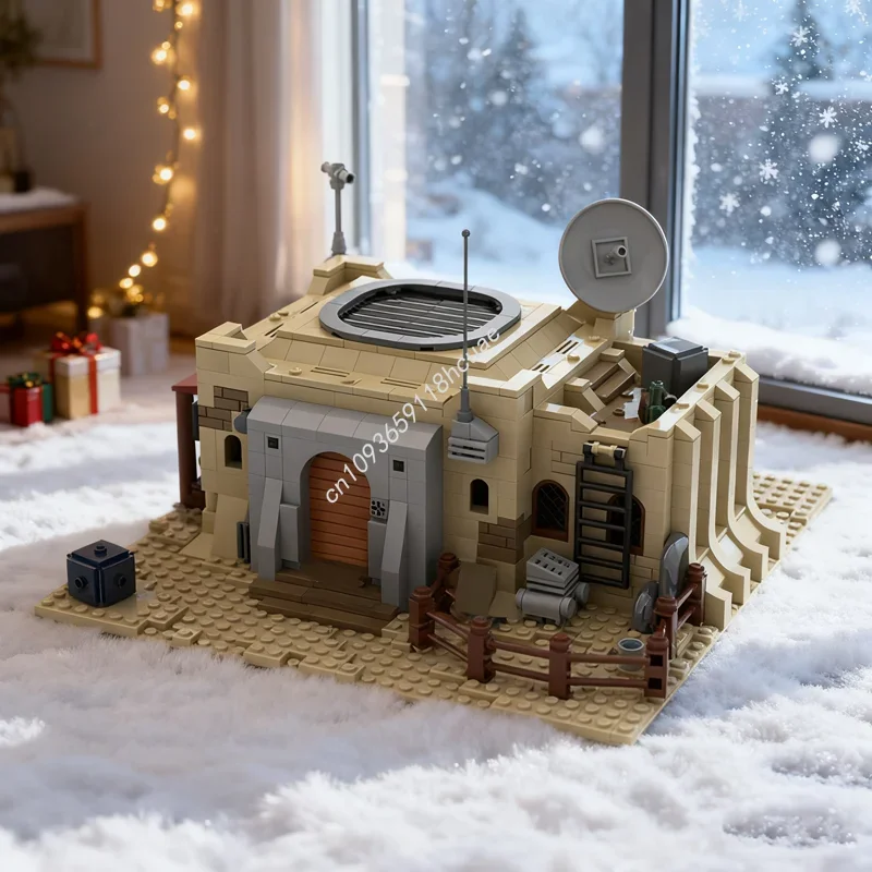 929 шт. MOC SW Tatooine Mos Eisley Generator 6 модель Рождественский подарок Строительные блоки Строительные игрушки DIY Творческая идея Кирпич
929 шт. MOC SW Tatooine Mos Eisley Generator 6 модель Рождественский подарок Строительные блоки Строительные игрушки DIY Творческая идея Кирпич
