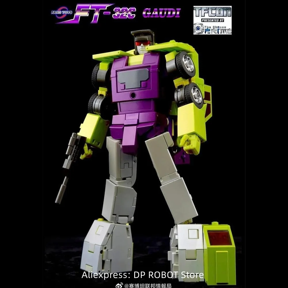 【First Batch】Transformation Original FansToys FT-32C FT32C Devastator Hook Gaudi Mp Ratio Action Figure
【First Batch】Transformation Original FansToys FT-32C FT32C Devastator Hook Gaudi Mp Ratio Action Figure