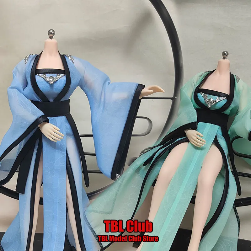 In Stock 1/6 Scale Female Soldier Sexy Traditional Chinese Hanfu Dress Clothes For 12inch Action Figure Doll
In Stock 1/6 Scale Female Soldier Sexy Traditional Chinese Hanfu Dress Clothes For 12inch Action Figure Doll