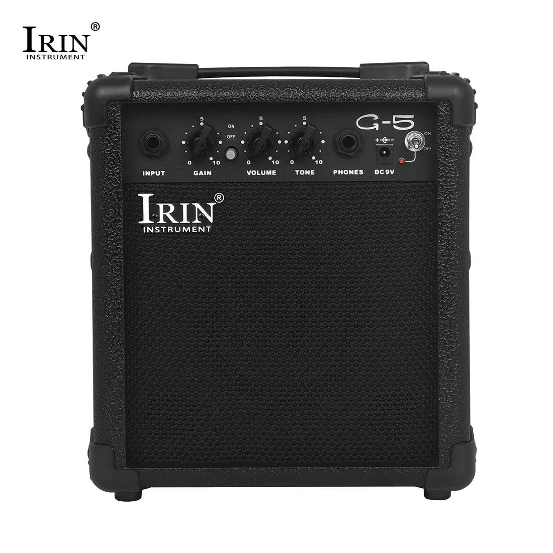 IRIN G-5 Mini Guitar Amplifier AMP Portable Amplifier Speaker Cabinet Suitable for Electric Guitar Bass Guitar Accessories
IRIN G-5 Mini Guitar Amplifier AMP Portable Amplifier Speaker Cabinet Suitable for Electric Guitar Bass Guitar Accessories