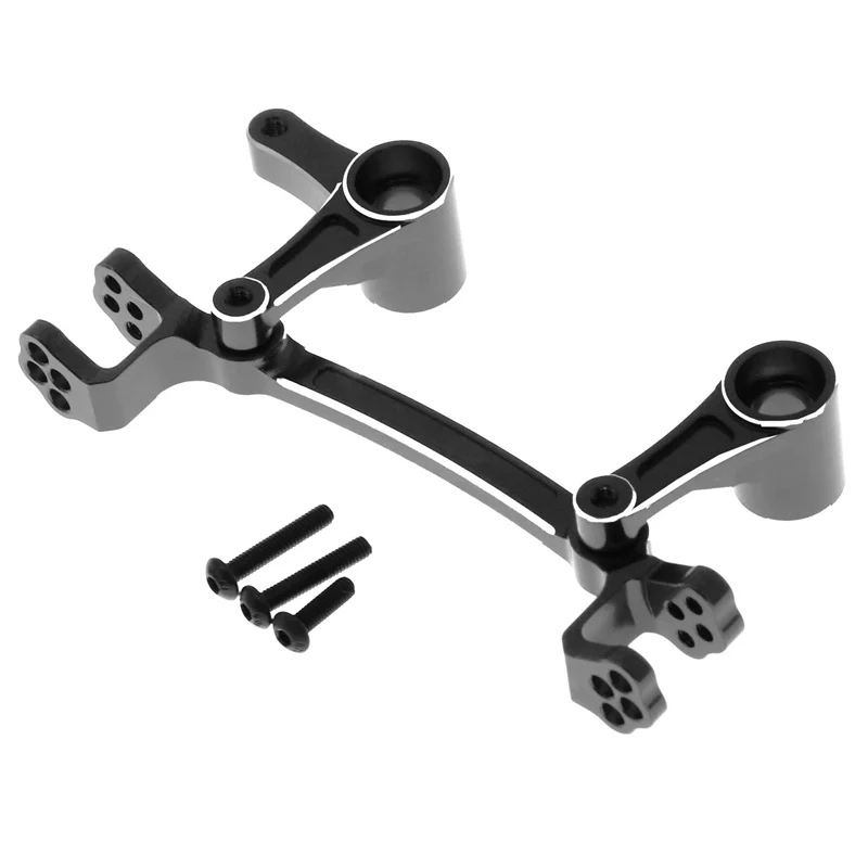 A45F-Aluminum Alloy Steering Assembly For Arrma 1/8 Mojave RC Car Upgrade Parts Accessories
A45F-Aluminum Alloy Steering Assembly For Arrma 1/8 Mojave RC Car Upgrade Parts Accessories