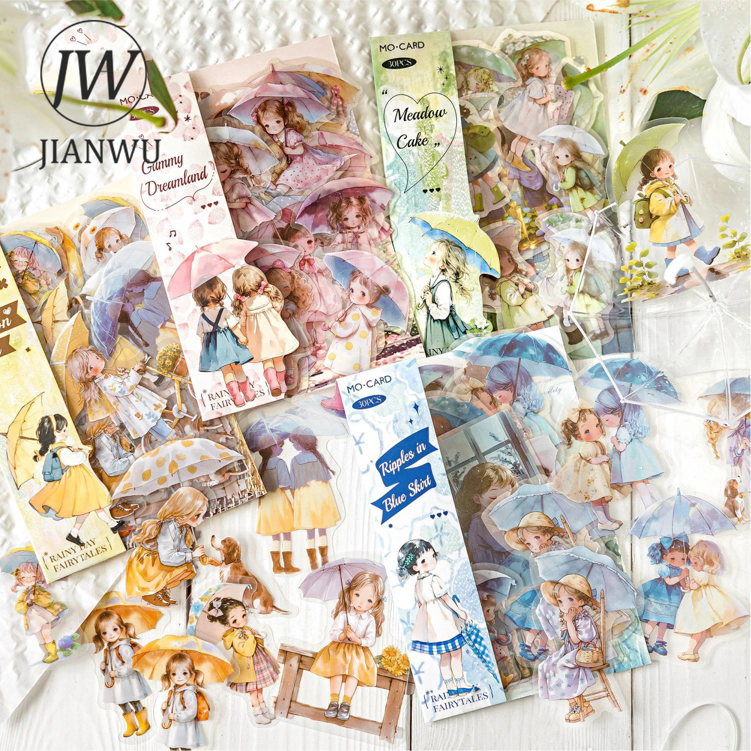 JIANWU дождливый сезон, сказочная серия, кавайный персонаж для девочек, пейзажный материал, коллаж, наклейка для домашних животных, креативный журнал, канцелярские принадлежности
JIANWU дождливый сезон, сказочная серия, кавайный персонаж для девочек, пейзажный материал, коллаж, наклейка для домашних животных, креативный журнал, канцелярские принадлежности