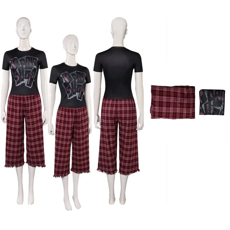 Fantasia Freakier 2025 TV Friday Anna Coleman Cosplay Costume Adult Women T-shirt Pants Outfits Halloween Carnival Party Suit
Fantasia Freakier 2025 TV Friday Anna Coleman Cosplay Costume Adult Women T-shirt Pants Outfits Halloween Carnival Party Suit