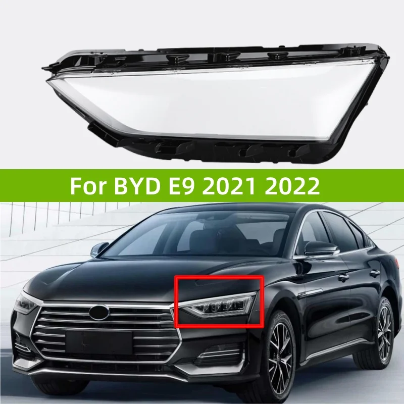 For BYD E9 2021 2022 Car Lights Shell Transparent Front Headlamp Lens Cover Headlight Shell Glass Lens Lampshade
For BYD E9 2021 2022 Car Lights Shell Transparent Front Headlamp Lens Cover Headlight Shell Glass Lens Lampshade