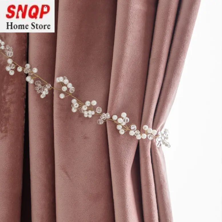 Velvet curtains for living room Nordic simple blackout light luxury velvet bedroom living room ins modern European style
Velvet curtains for living room Nordic simple blackout light luxury velvet bedroom living room ins modern European style