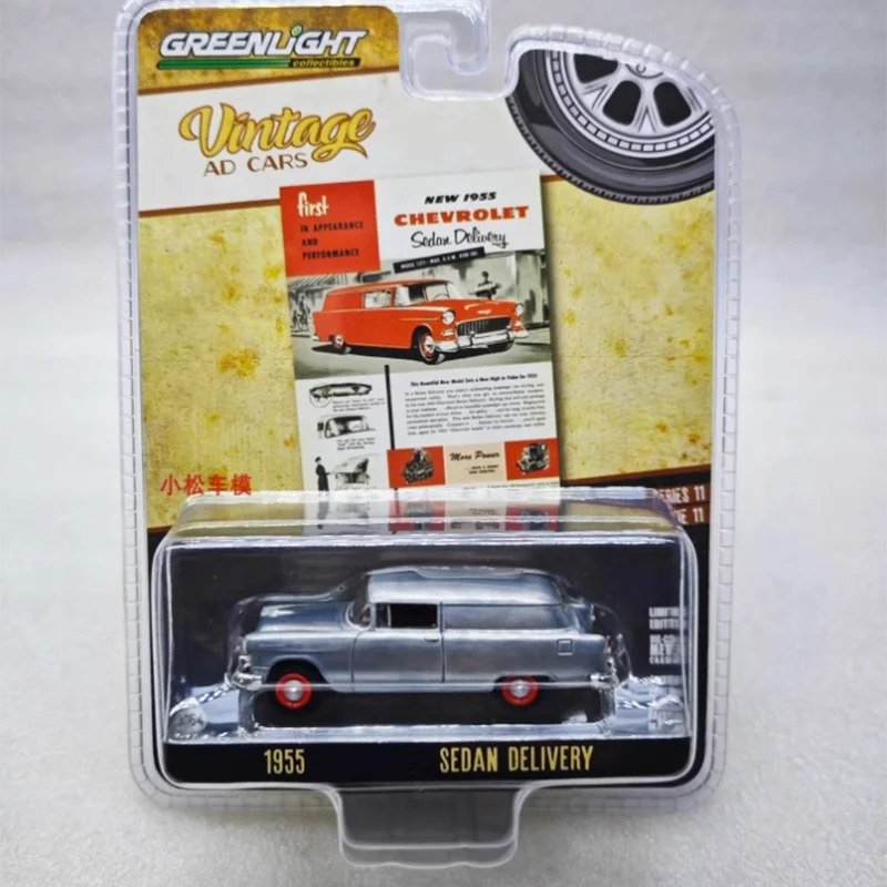 Greenlight 1:64 Scale 1955 Sedan Varnish Alloy Simulation Car Model Static Collection Decorated Holiday Gifts Toys Souvenir Gift
Greenlight 1:64 Scale 1955 Sedan Varnish Alloy Simulation Car Model Static Collection Decorated Holiday Gifts Toys Souvenir Gift