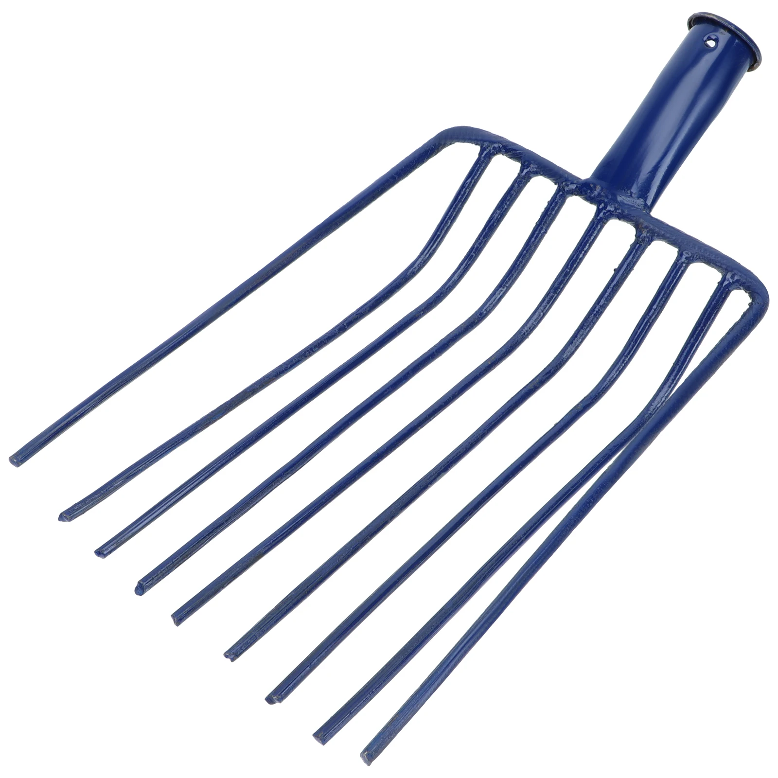 Nine Tooth Steel Fork Durable Metal Tool for Spreading Stones Gravel Soil Mulch Compact Size Easy to Use Suitable for Home
Nine Tooth Steel Fork Durable Metal Tool for Spreading Stones Gravel Soil Mulch Compact Size Easy to Use Suitable for Home