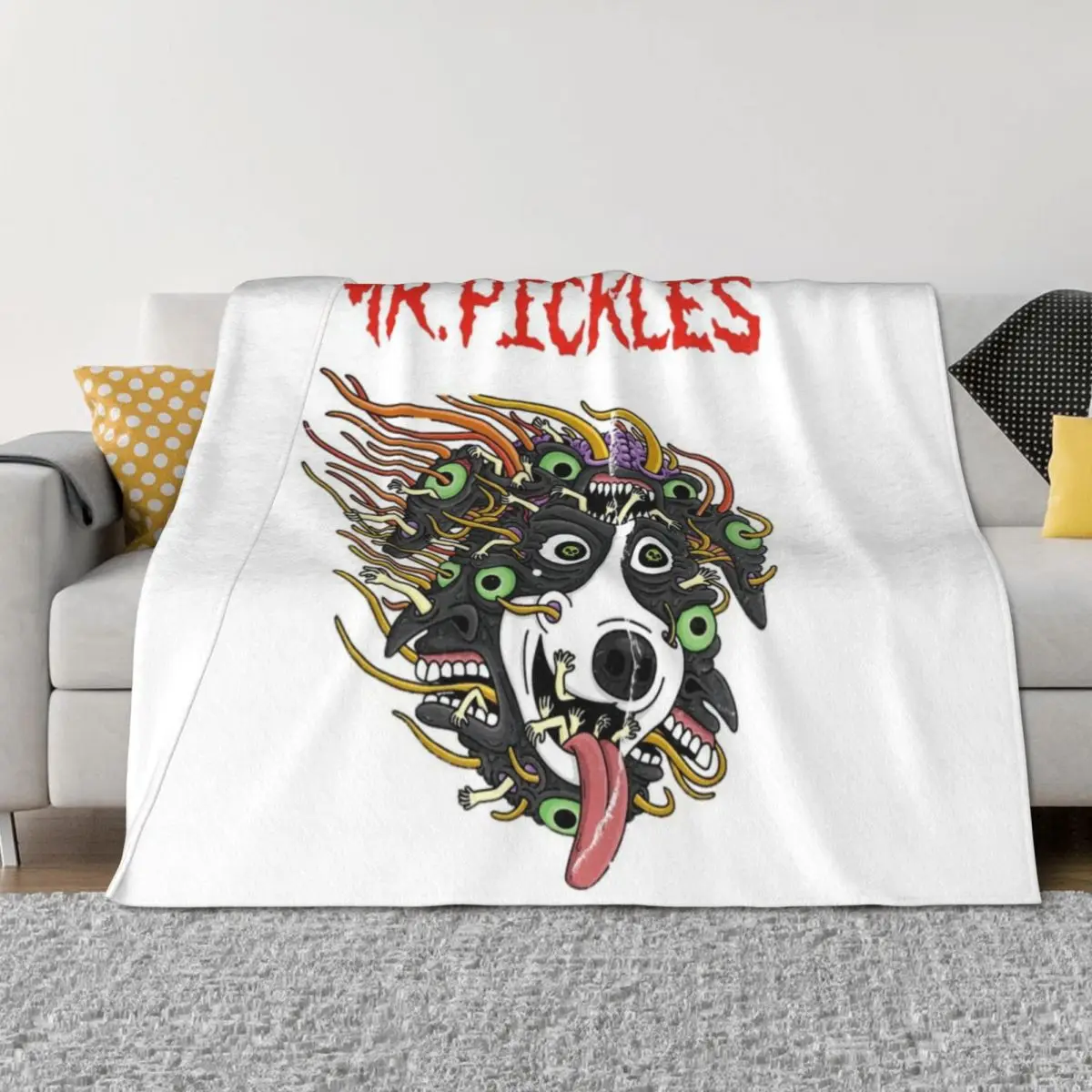 Mr. Pickles Classic Thrash-tacular Classic Throw Blanket warm winter Picnic Thermal anime Blankets
Mr. Pickles Classic Thrash-tacular Classic Throw Blanket warm winter Picnic Thermal anime Blankets